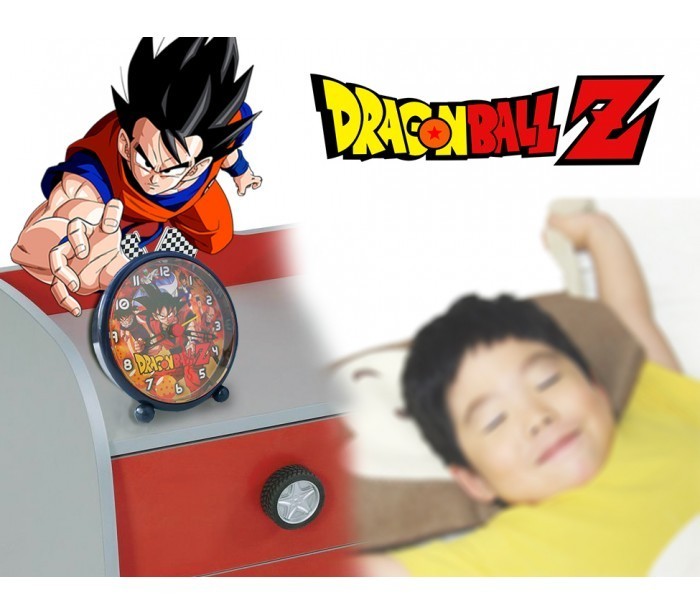 Réveil pour enfant - pour garçons et filles - Motif : Dragon Ball Z