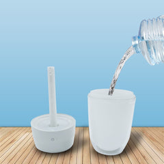 Mini humidificateur 80x80x152 mm Recharge USB/leds colorées PROFUSION HUMIDIFIER