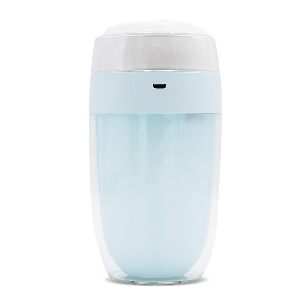 Mini humidificateur 80x80x152 mm Recharge USB/leds colorées PROFUSION HUMIDIFIER