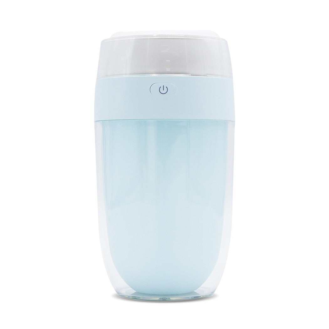 Mini humidificateur 80x80x152 mm Recharge USB/leds colorées PROFUSION HUMIDIFIER
