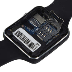 Smartwatch écran rectangulaire 000101 Notifications caméra de montre fitness APP