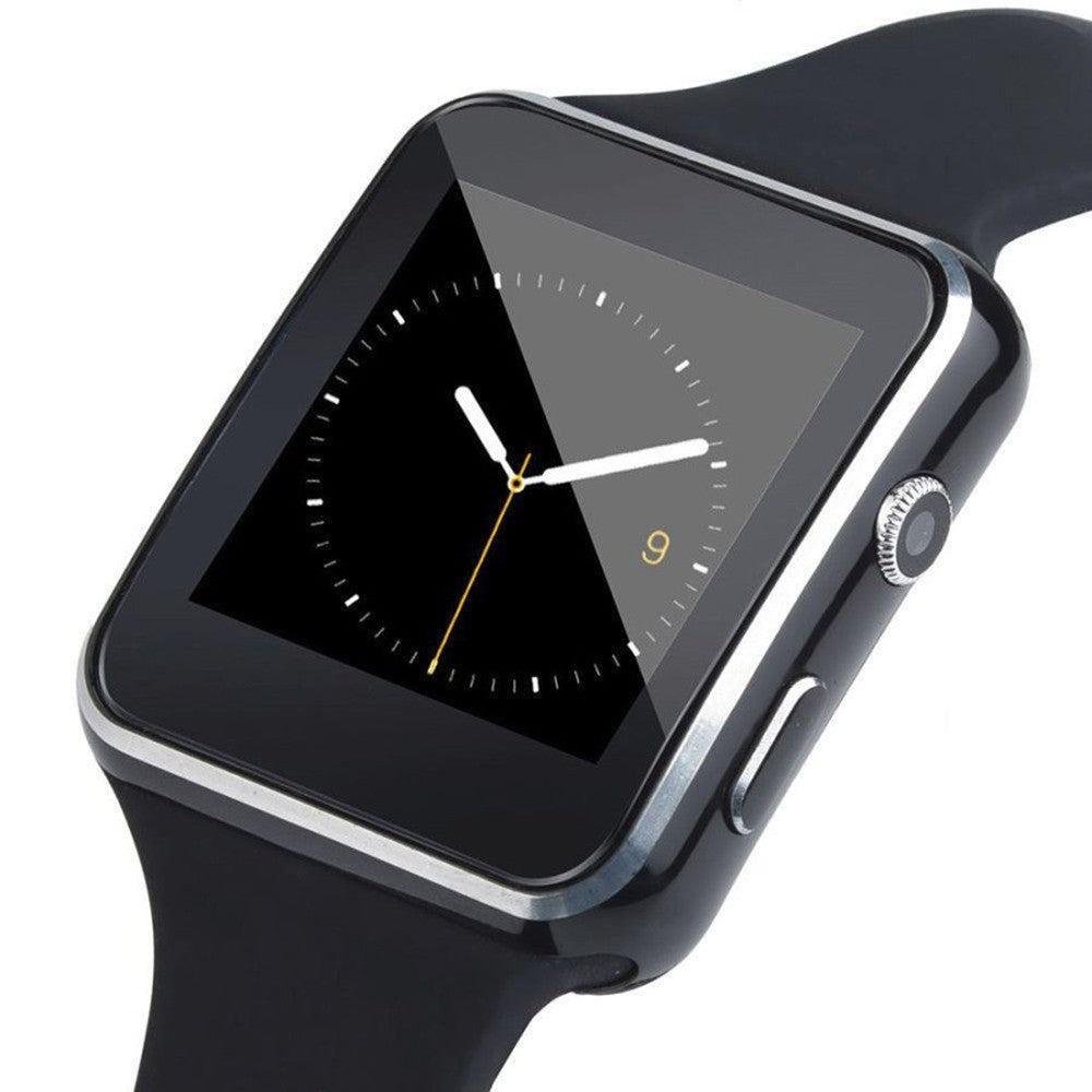 Smartwatch écran rectangulaire 000101 Notifications caméra de montre fitness APP