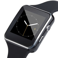 Smartwatch écran rectangulaire 000101 Notifications caméra de montre fitness APP