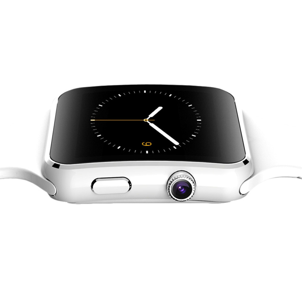 Smartwatch écran rectangulaire 000101 Notifications caméra de montre fitness APP