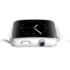 Smartwatch écran rectangulaire 000101 Notifications caméra de montre fitness APP
