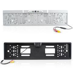 400463 Support plaque d'immatriculation avec caméra 4 LED pour caméra de recul