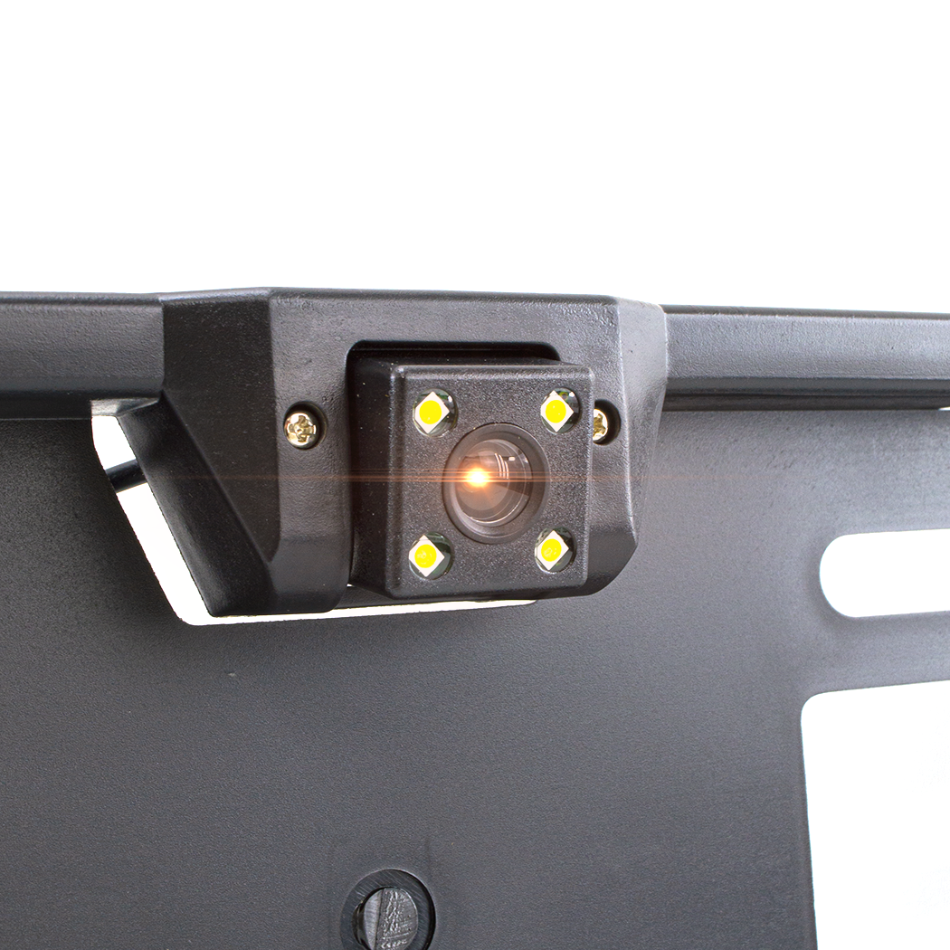400463 Support plaque d'immatriculation avec caméra 4 LED pour caméra de recul