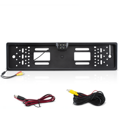 400463 Support plaque d'immatriculation avec caméra 4 LED pour caméra de recul