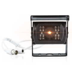 Caméra de recul pour fourgons et camping-cars 18 leds infrarouges