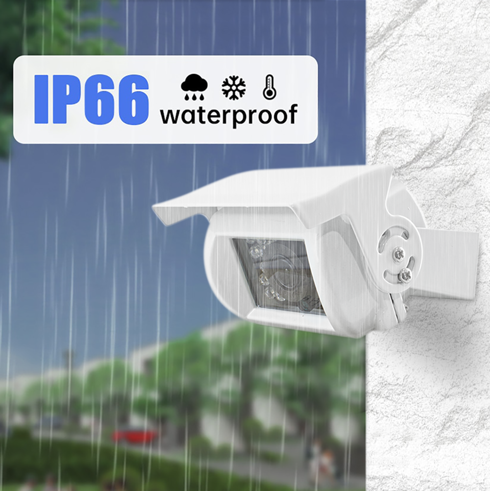 Caméra de recul pour fourgons et camping-cars 18 leds infrarouges