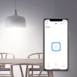 Application domotique intelligente Sonoff Mini R2 4 pièces