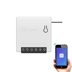 Application domotique intelligente Sonoff Mini R2 4 pièces