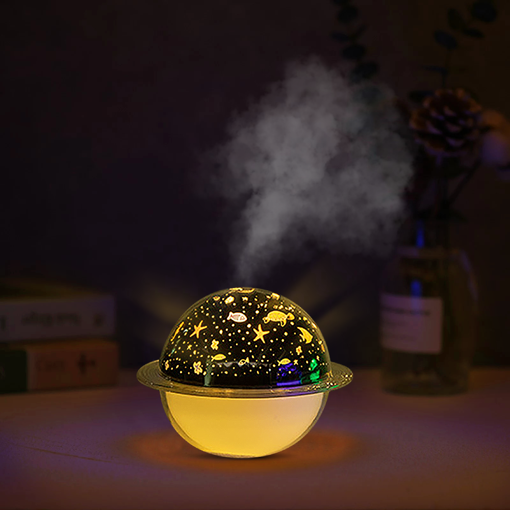 Lampe humidificateur d'ambiance 603242 Diffuseur d'arômes Whale Fantasy