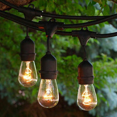 Guirlande lumineuse LED 10 mètres pour éclairage décoratif avec 10 ampoules