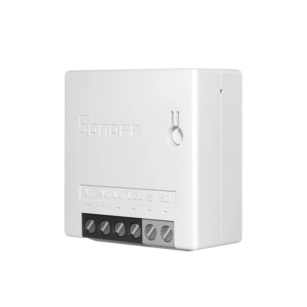Contrôle vocal du module domotique intelligent Sonoff Mini R2