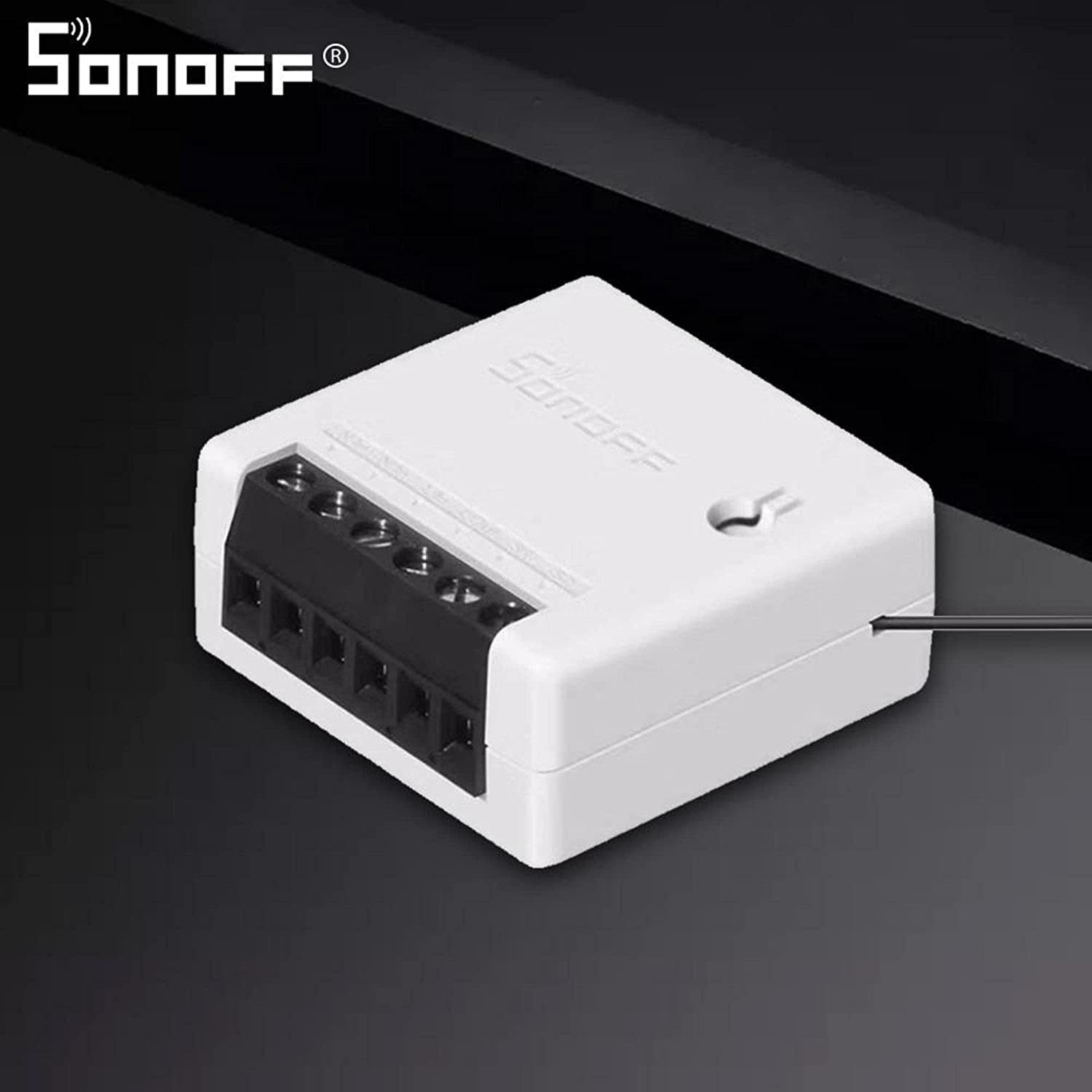 Contrôle vocal du module domotique intelligent Sonoff Mini R2