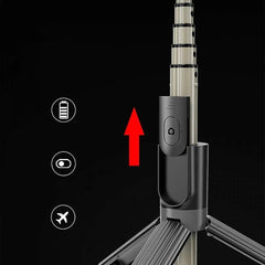 Selfie Stick Ring Light Led Ring 5" Trípode Plegable con Control Remoto 07