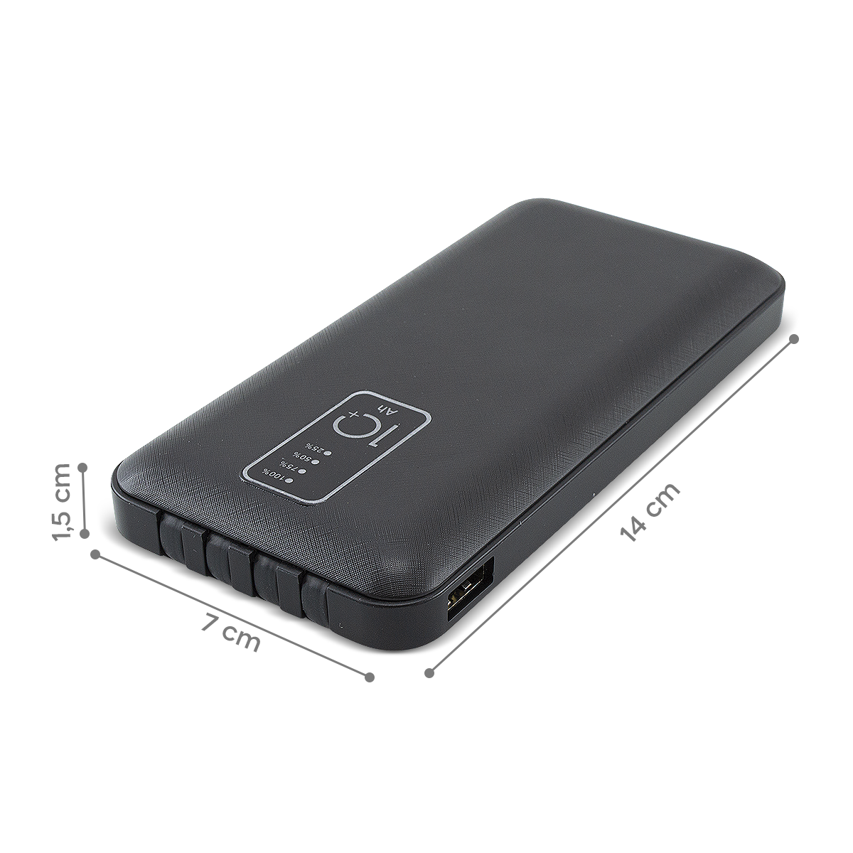 Chargeur rapide portable Power Bank 20000mAh avec 4 câbles USB inclus