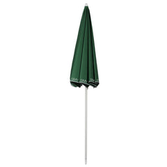 Parasol de plage Gian Marco Venturi 543702 avec mât central 180 cm