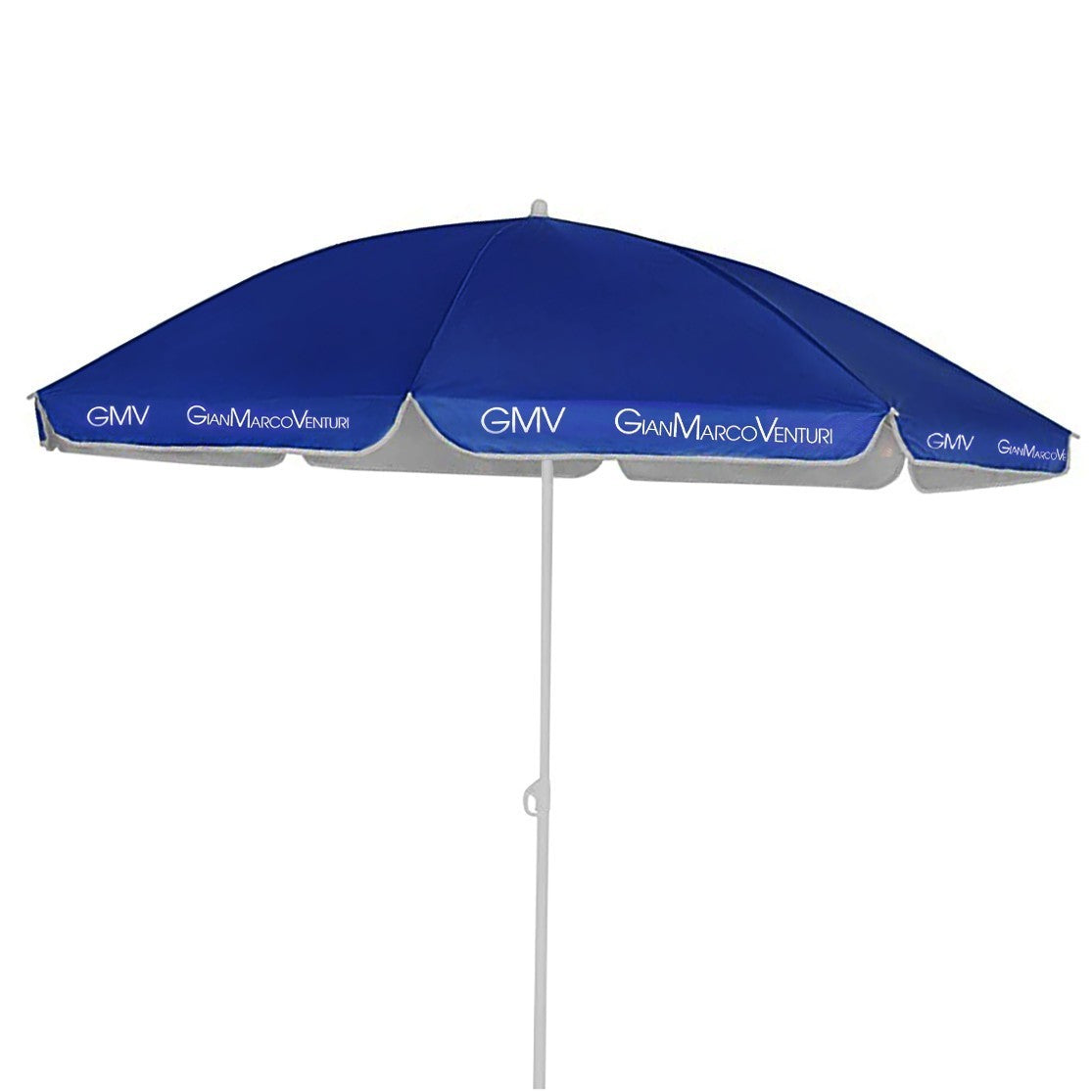 Parasol de plage Gian Marco Venturi 543702 avec mât central 180 cm