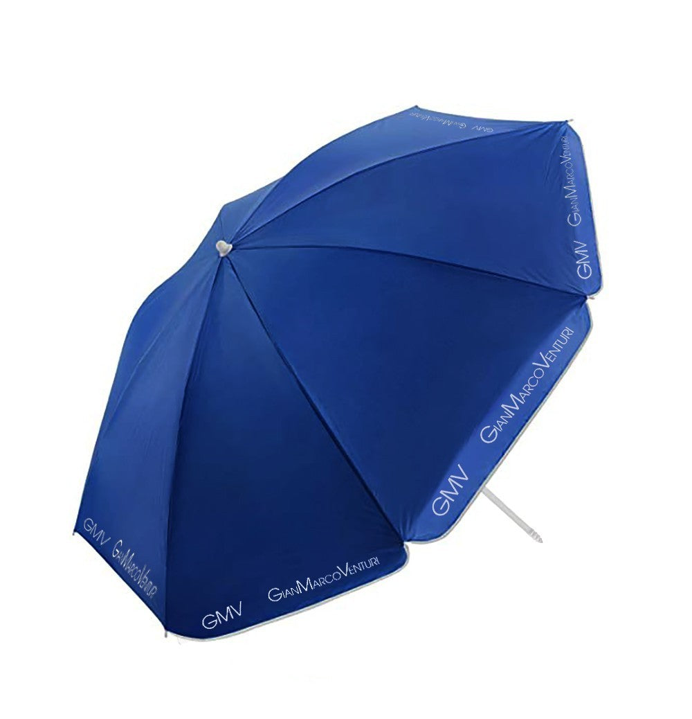 Parasol de plage Gian Marco Venturi 543702 avec mât central 180 cm