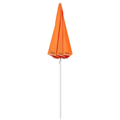 Parasol de plage Gian Marco Venturi 543702 avec mât central 180 cm