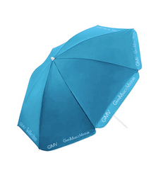 Parasol de plage Gian Marco Venturi 543702 avec mât central 180 cm