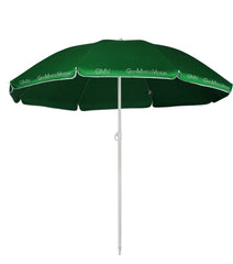 Parasol 170 cm mât central et couleur unie 538302 avec housse