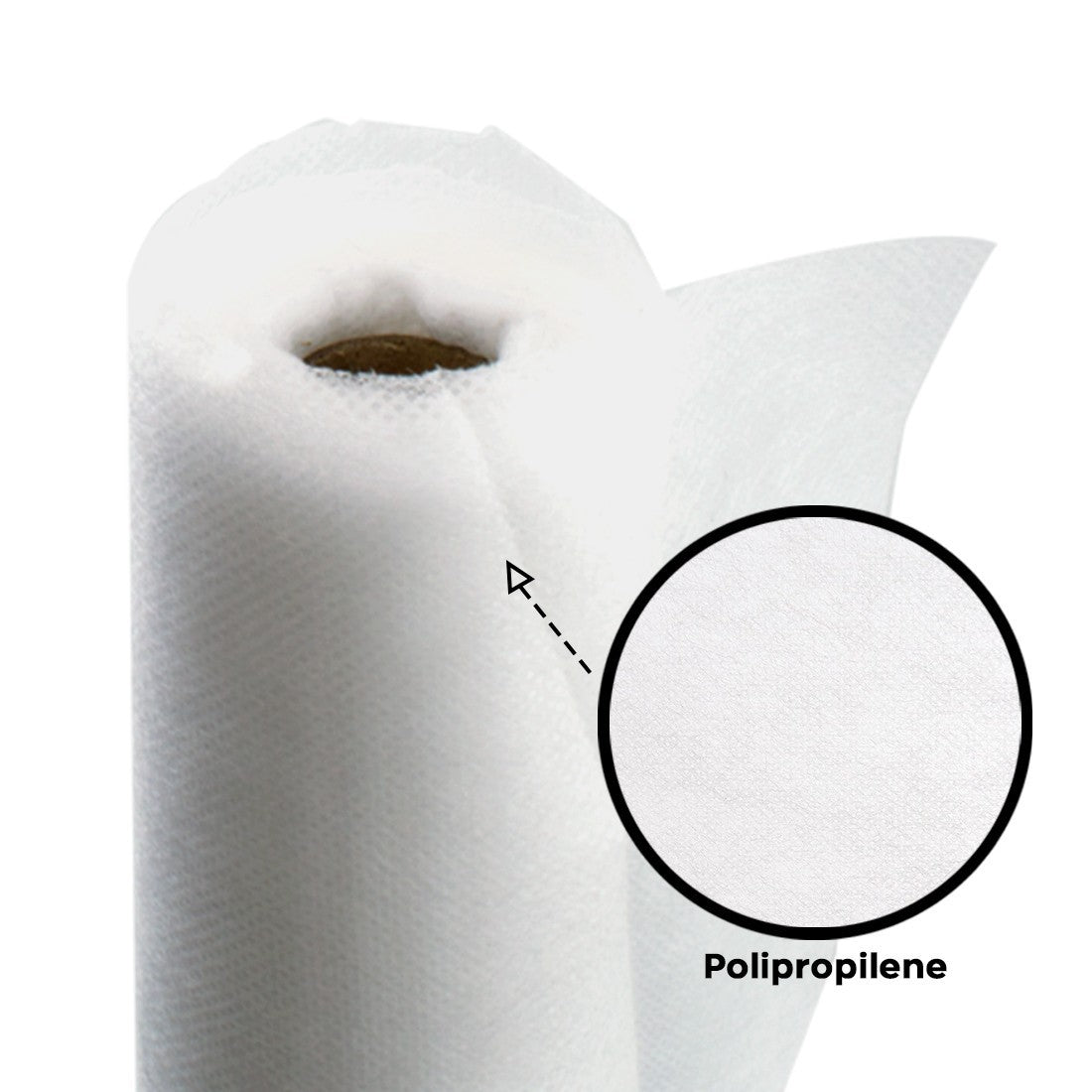 Rouleau de 15mt de couverture phytosanitaire en polypropylène pour le jardinage
