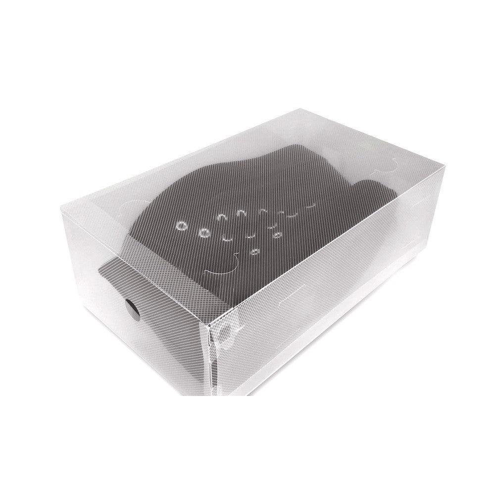 20 pièces organisateur de boîte de rangement transparent pour économiser espace