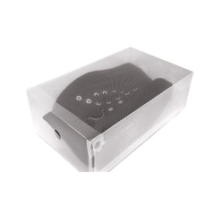 20 pièces organisateur de boîte de rangement transparent pour économiser espace