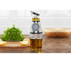 Distributeur - burette Huile et Vinaigre 500 ml larmier de pression