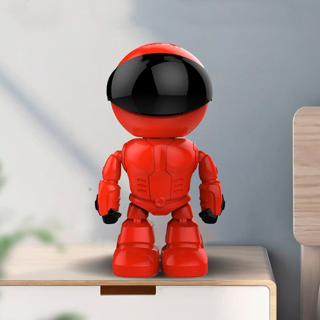 Caméra Robot Wifi 5MP 490248 HD 1920x1080 Caméra Espion Surveillance à Distance
