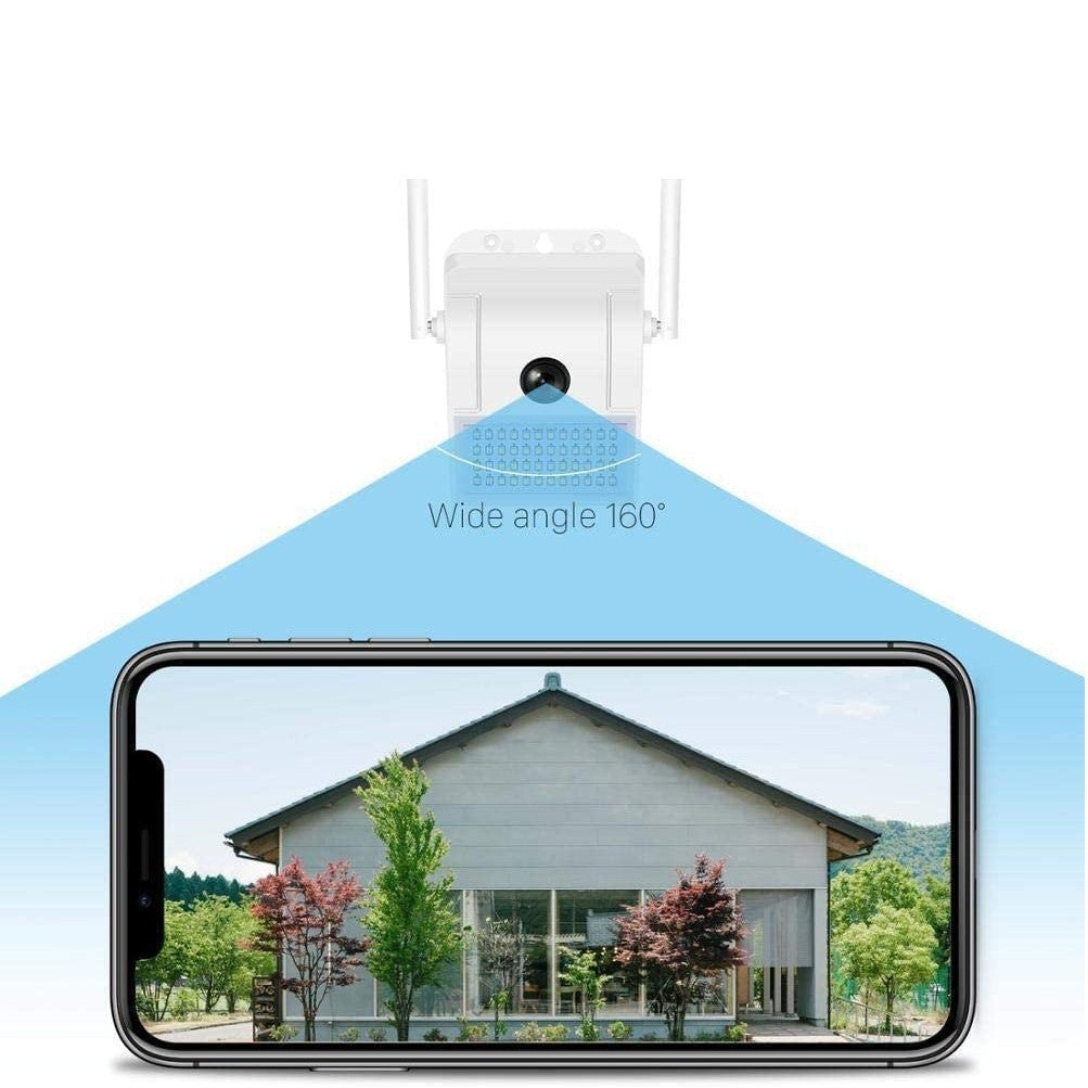 Caméra IP V380 3MP Audio bidirectionnelle 1080P HD Surveillance infrarouge