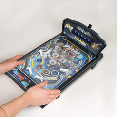 Jeu de flipper électronique avec lumières et effets sonores