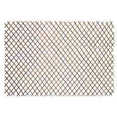 Clôture en bois extensible de 35 à 262 cm treillis décoratif pour plantes