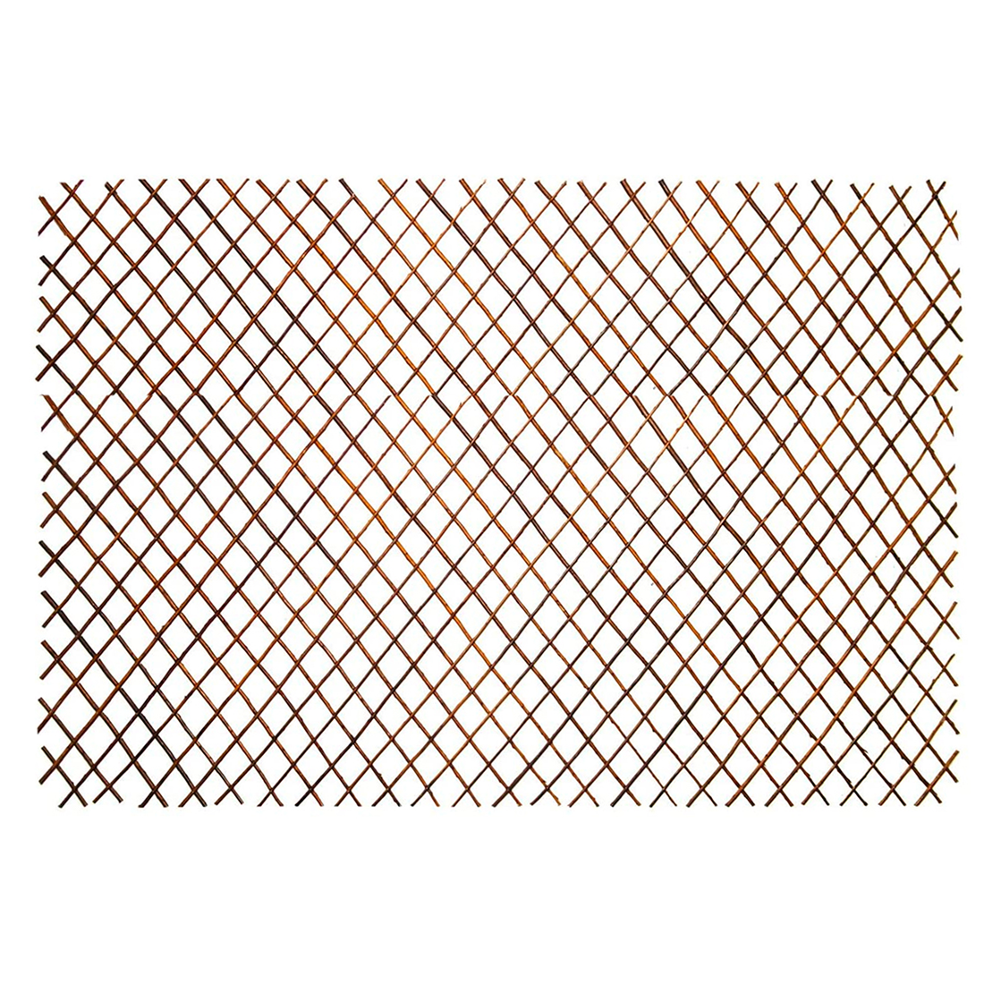 Clôture en bois extensible de 35 A 180 cm treillis décoratif pour plantes