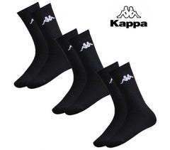 Pack 3 paires de chaussettes longues - KAPPA 302S1L - coton et coutures fines