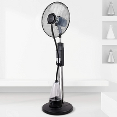 Ventilateur de sol oscillant 3 Pales 2lt 70W Nébuliseur avec minuterie 130H