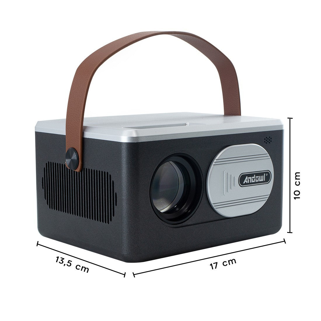 Projecteur vidéo portable haute définition 1080P HDMI Media Player HD