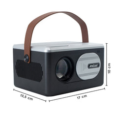 Projecteur vidéo portable haute définition 1080P HDMI Media Player HD