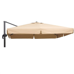 13939 Store de rechange pour parasol Venezia décentralisé 3x3mt Anti-UV Ecru