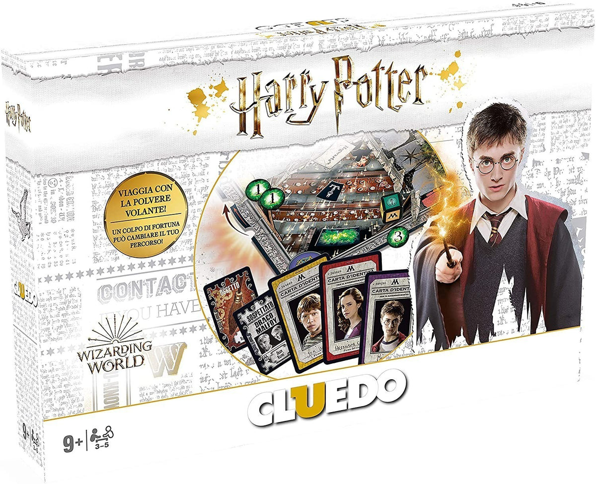 036603 Jeu de société Harry Potter Cluedo Edition Collector ITALIEN