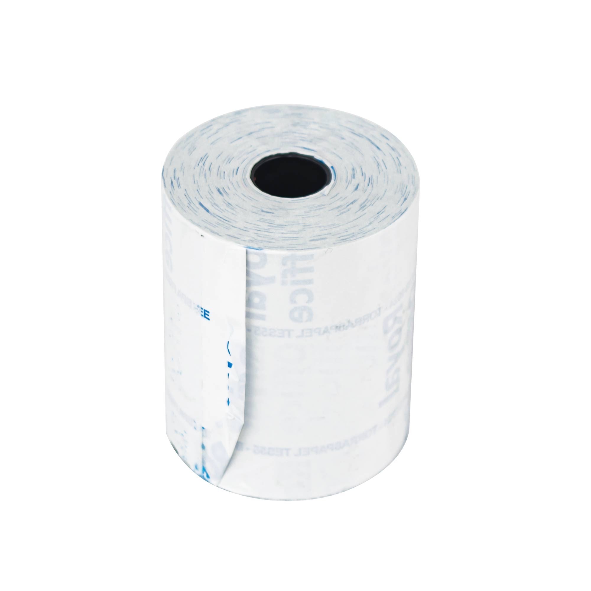 Pack 100 rouleaux de papier thermique ONE OFFICE pour 57mm x 35mt trou 12mm 55gr