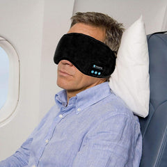 Masque Bluetooth pour masque de musique et d'appels avec casque sans fil