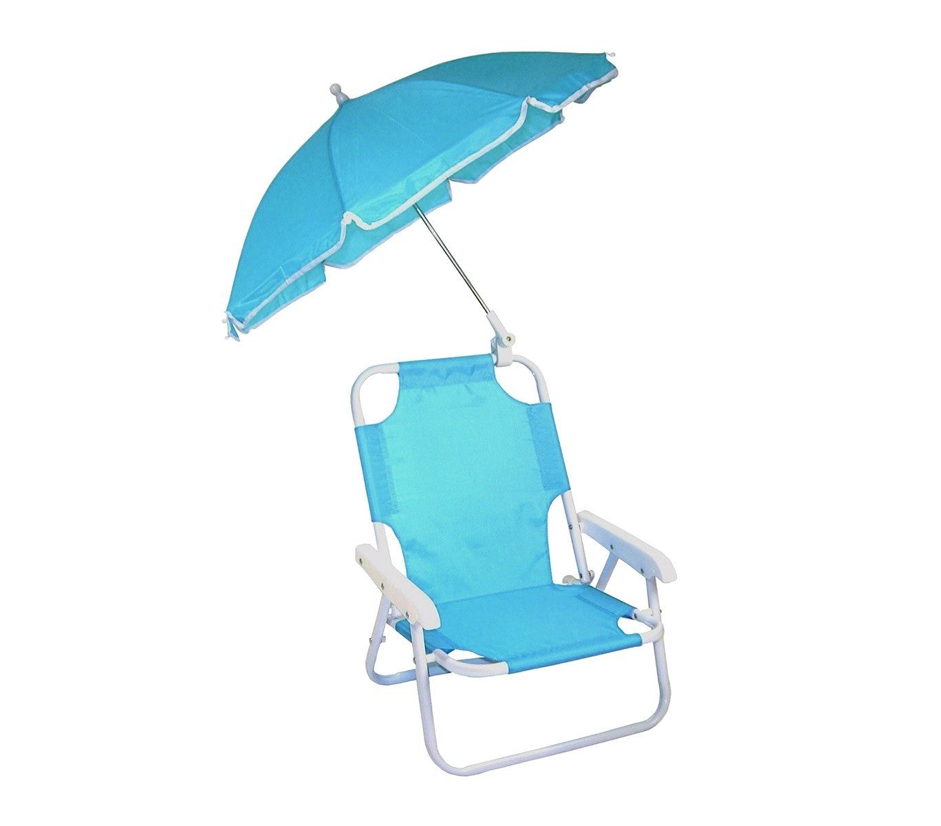 2576 Chaise pliante pour enfants avec parasol anti-UV