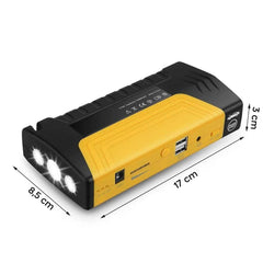 Démarreur saut voiture 300A 15000mAh 12804 Kit d'urgence banque d'alimentation