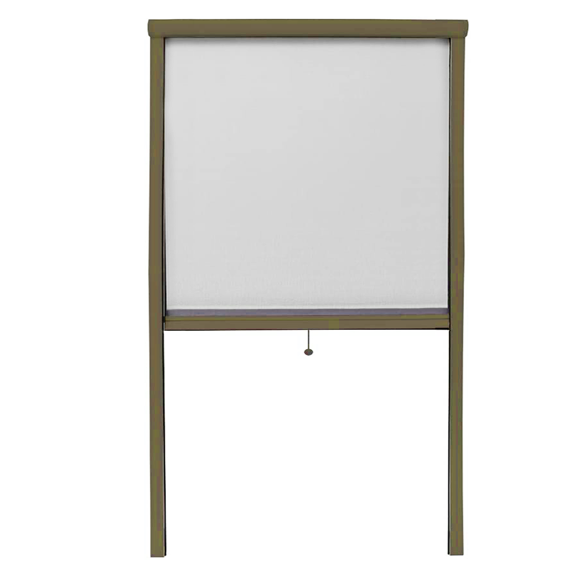 Moustiquaire enroulable rétractable pour fenêtre et balcon 100X170cm Bricolage