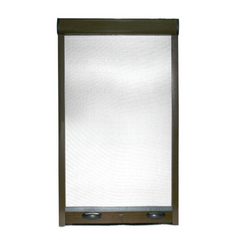 Moustiquaire enroulable rétractable pour fenêtre et balcon 100X170cm Bricolage