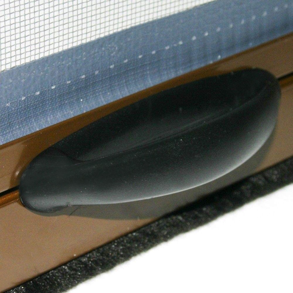 Moustiquaire enroulable rétractable pour fenêtre et balcon 100X170cm Bricolage